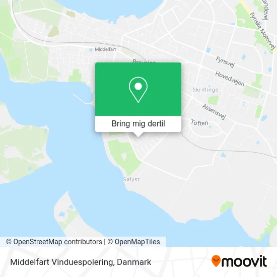 Middelfart Vinduespolering kort