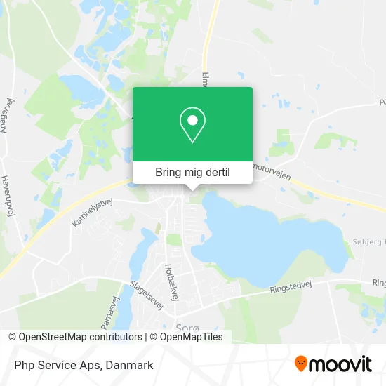 Php Service Aps kort