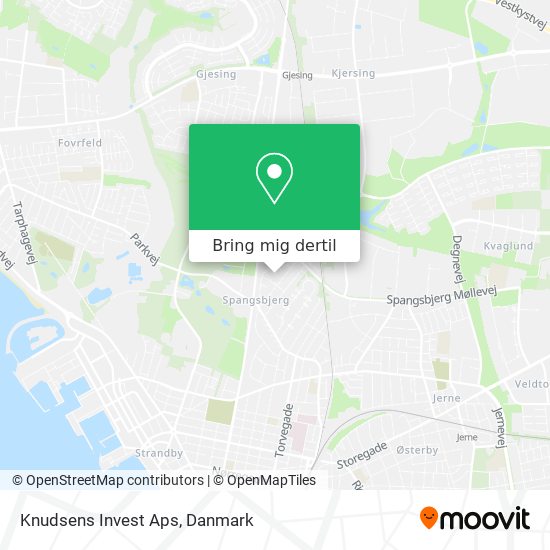 Knudsens Invest Aps kort