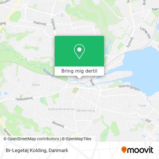 Br-Legetøj Kolding kort