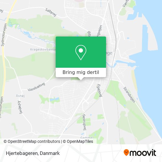 Hjertebageren kort