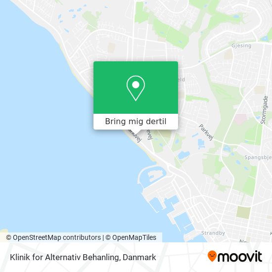 Klinik for Alternativ Behanling kort