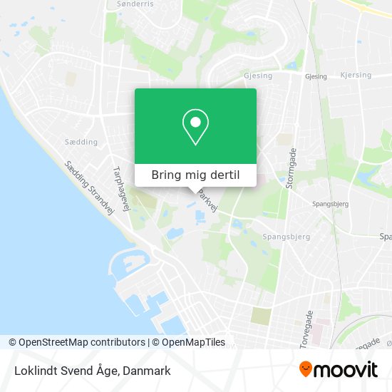 Loklindt Svend Åge kort