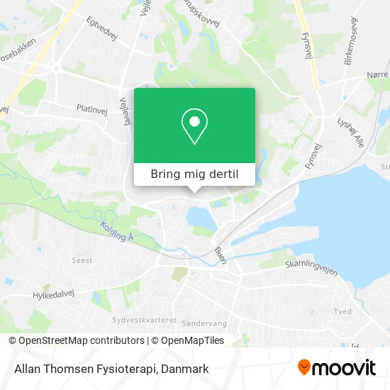Allan Thomsen Fysioterapi kort