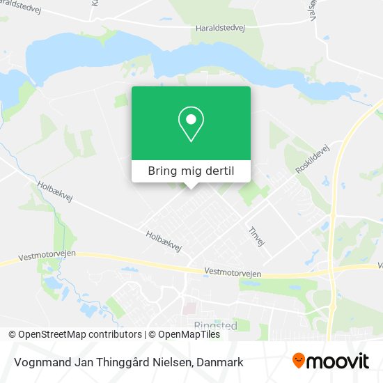 Vognmand Jan Thinggård Nielsen kort