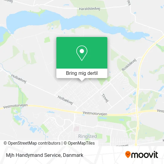 Mjh Handymand Service kort