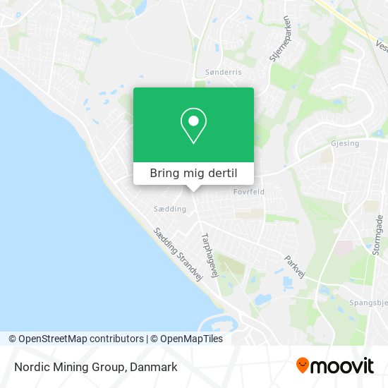 Nordic Mining Group kort