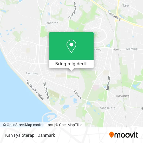 Ksh Fysioterapi kort