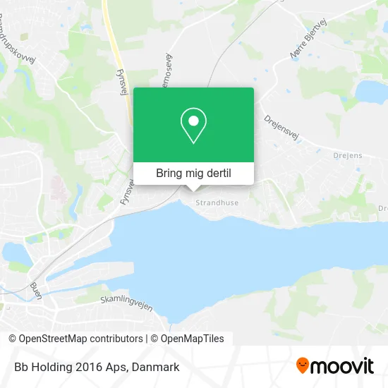 Bb Holding 2016 Aps kort