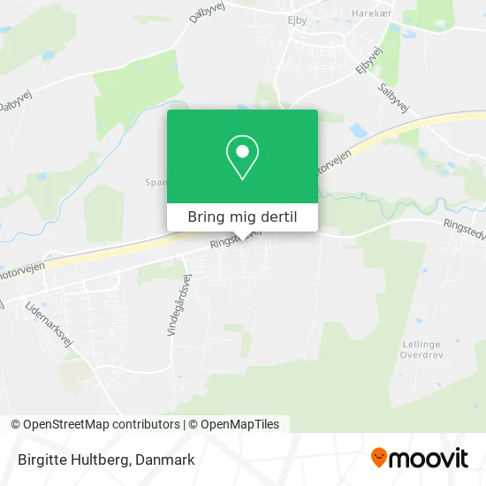 Birgitte Hultberg kort