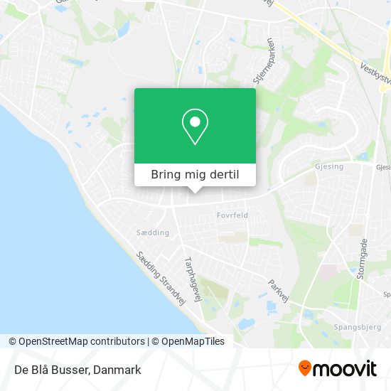 De Blå Busser kort