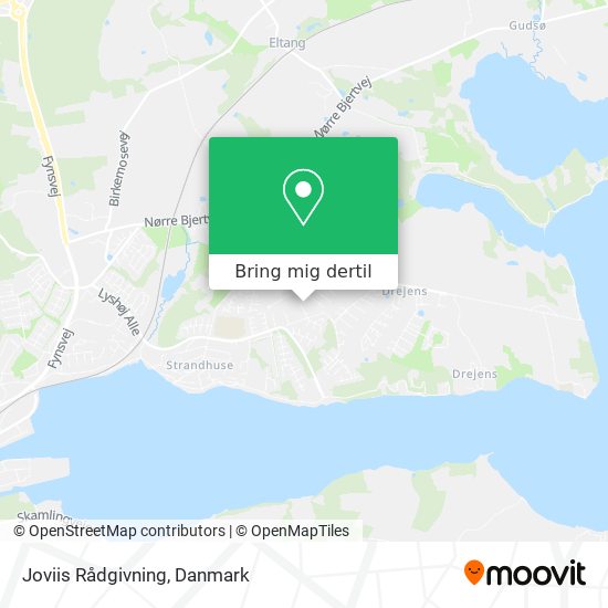 Joviis Rådgivning kort