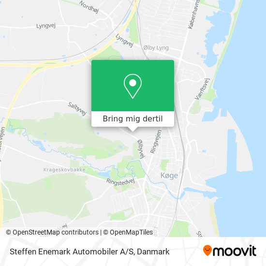 Steffen Enemark Automobiler A / S kort