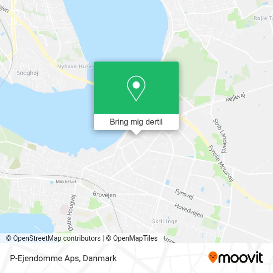 P-Ejendomme Aps kort