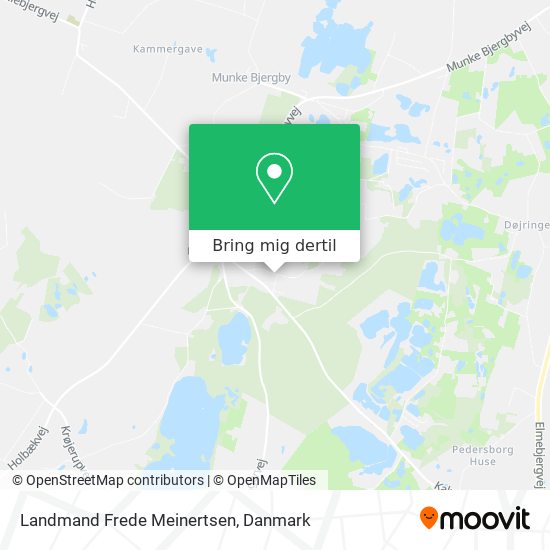 Landmand Frede Meinertsen kort
