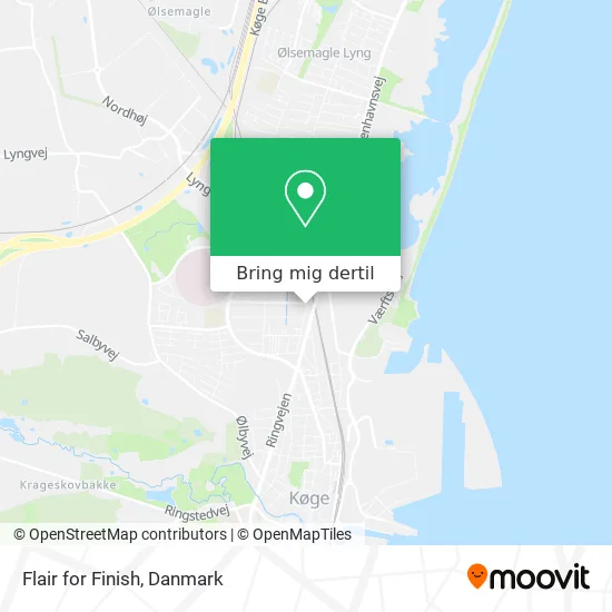 Flair for Finish kort