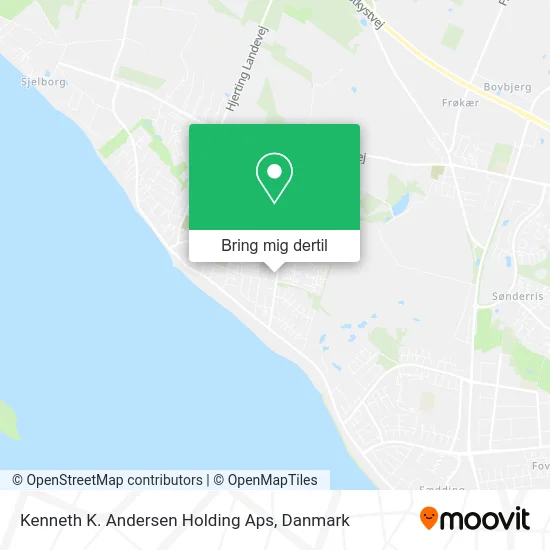 Kenneth K. Andersen Holding Aps kort