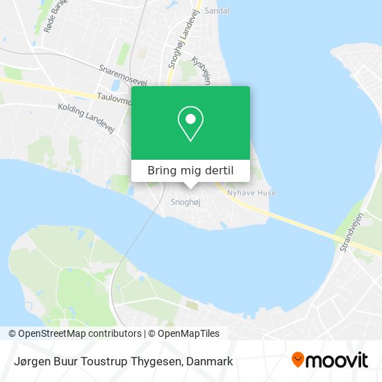 Jørgen Buur Toustrup Thygesen kort