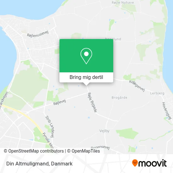 Din Altmuligmand kort