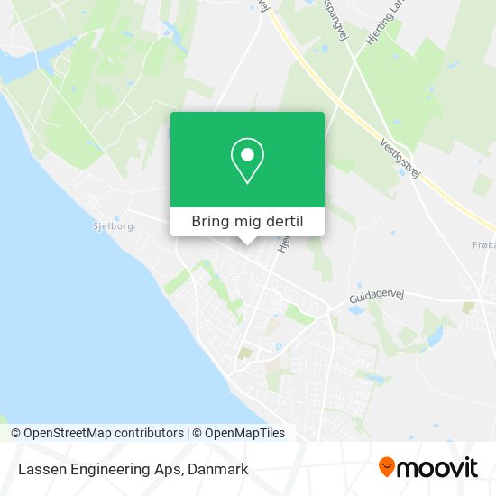 Lassen Engineering Aps kort