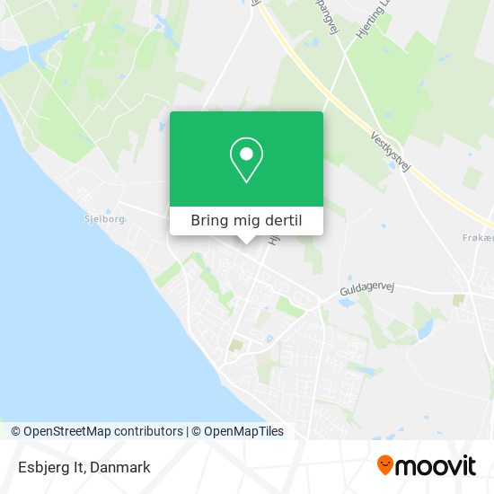 Esbjerg It kort