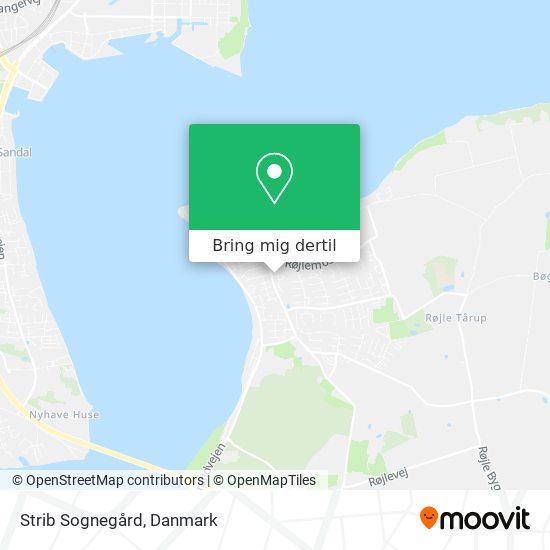 Strib Sognegård kort