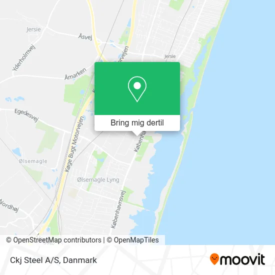 Ckj Steel A/S kort