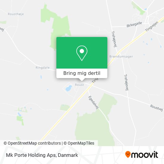 Mk Porte Holding Aps kort