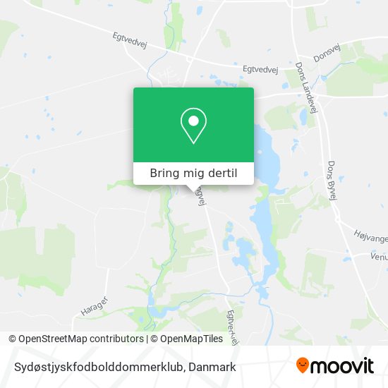 Sydøstjyskfodbolddommerklub kort