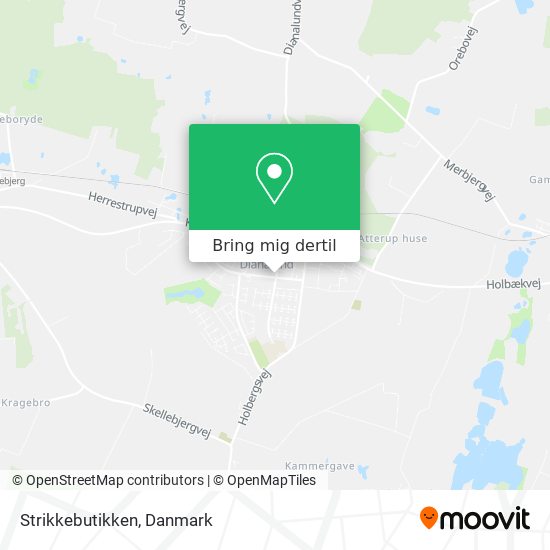 Strikkebutikken kort