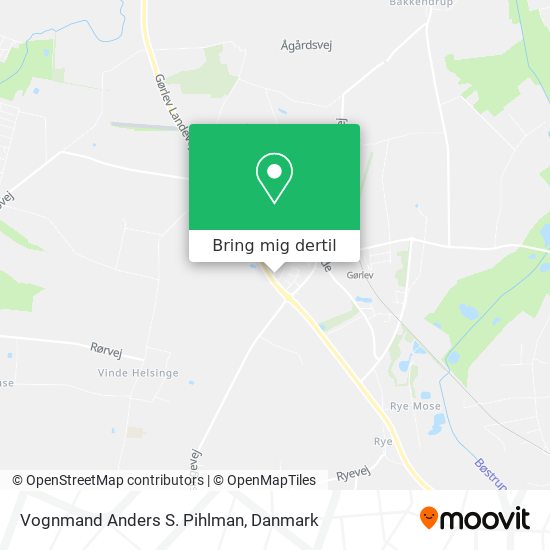 Vognmand Anders S. Pihlman kort