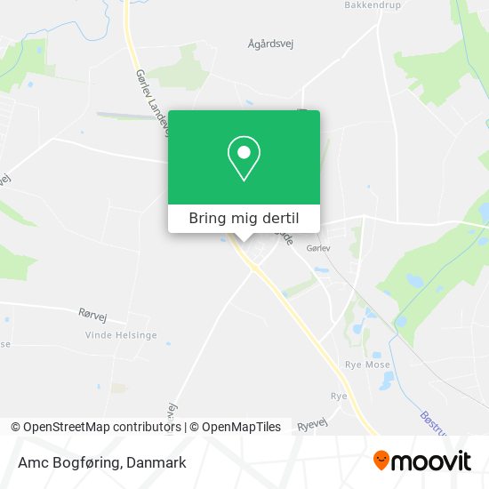 Amc Bogføring kort