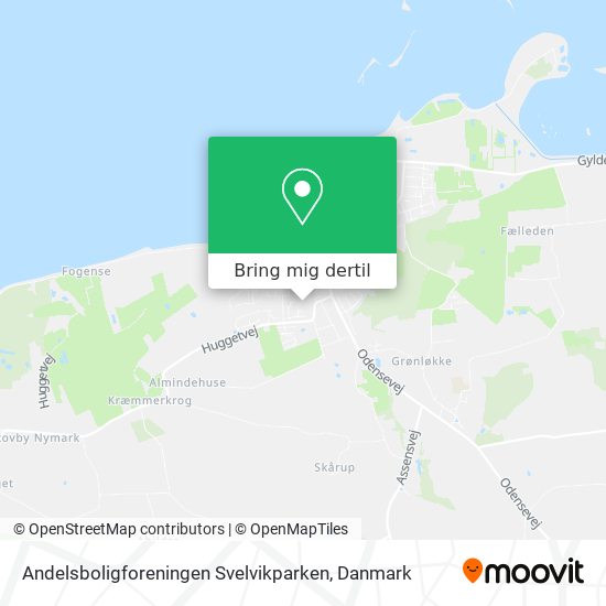 Andelsboligforeningen Svelvikparken kort