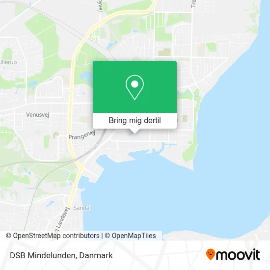 DSB Mindelunden kort