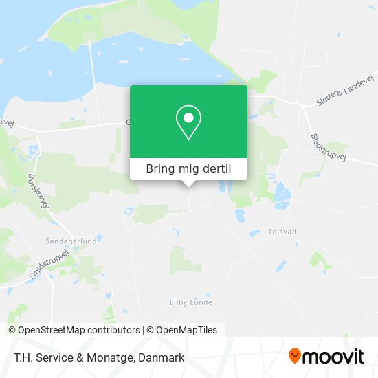 T.H. Service & Monatge kort
