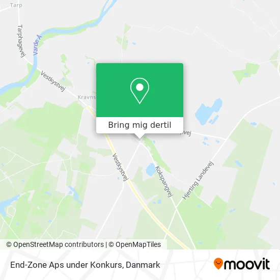 End-Zone Aps under Konkurs kort