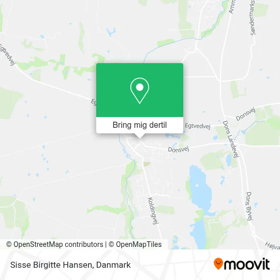 Sisse Birgitte Hansen kort