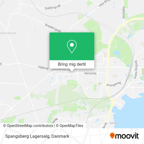 Spangsberg Lagersalg kort