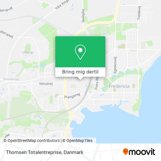 Thomsen Totalentreprise kort