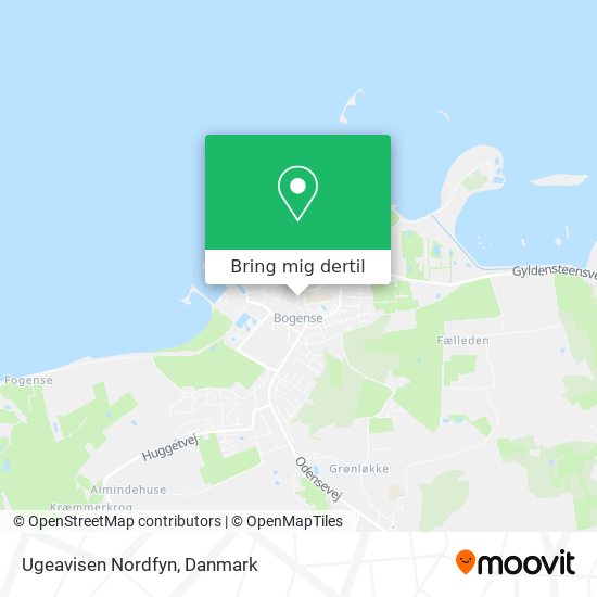 Ugeavisen Nordfyn kort