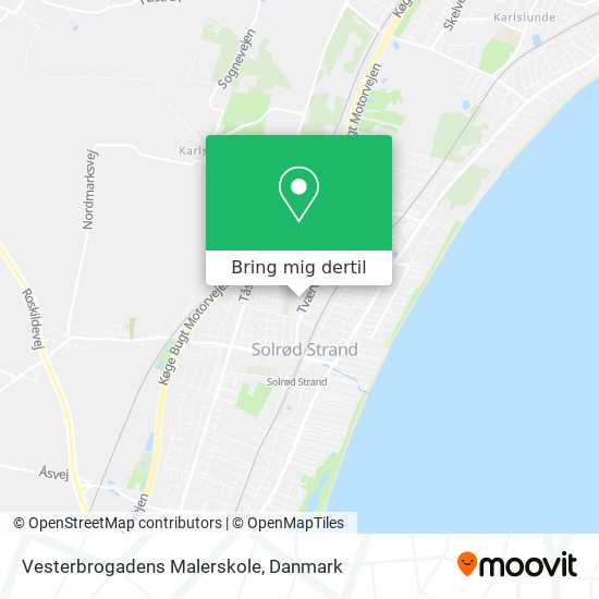 Vesterbrogadens Malerskole kort