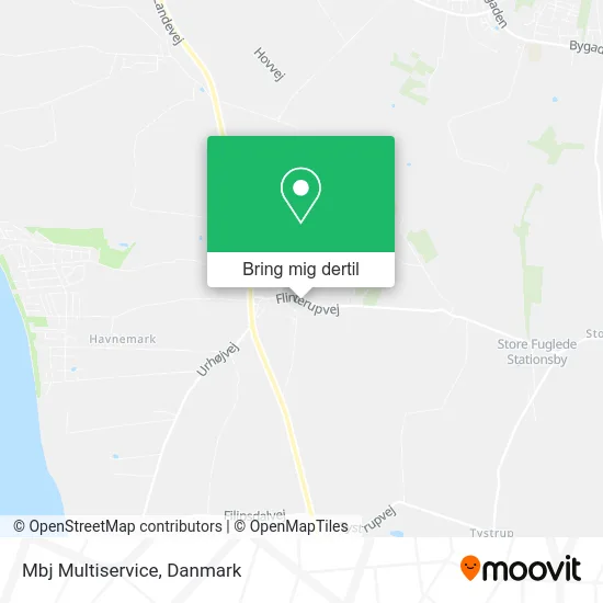 Mbj Multiservice kort