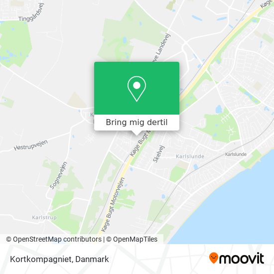 Kortkompagniet kort