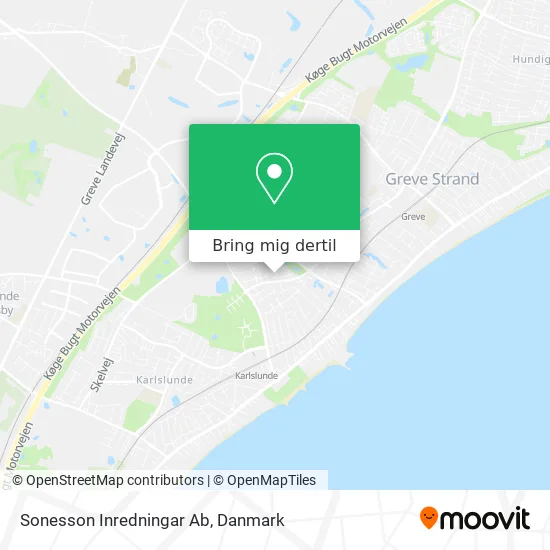 Sonesson Inredningar Ab kort