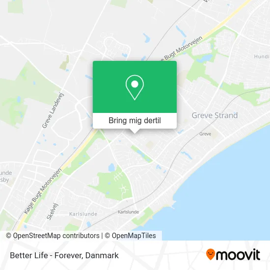 Better Life - Forever kort