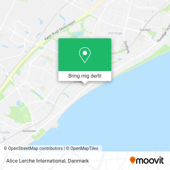 Alice Lerche International kort