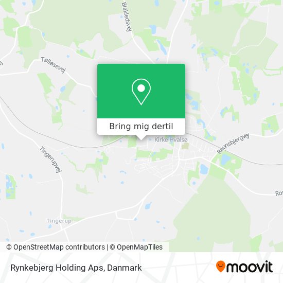 Rynkebjerg Holding Aps kort
