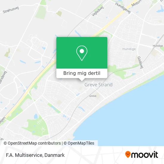 F.A. Multiservice kort