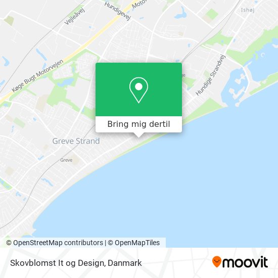 Skovblomst It og Design kort