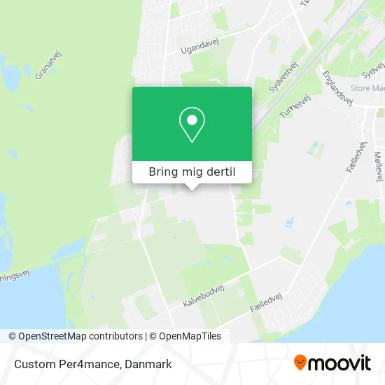 Custom Per4mance kort